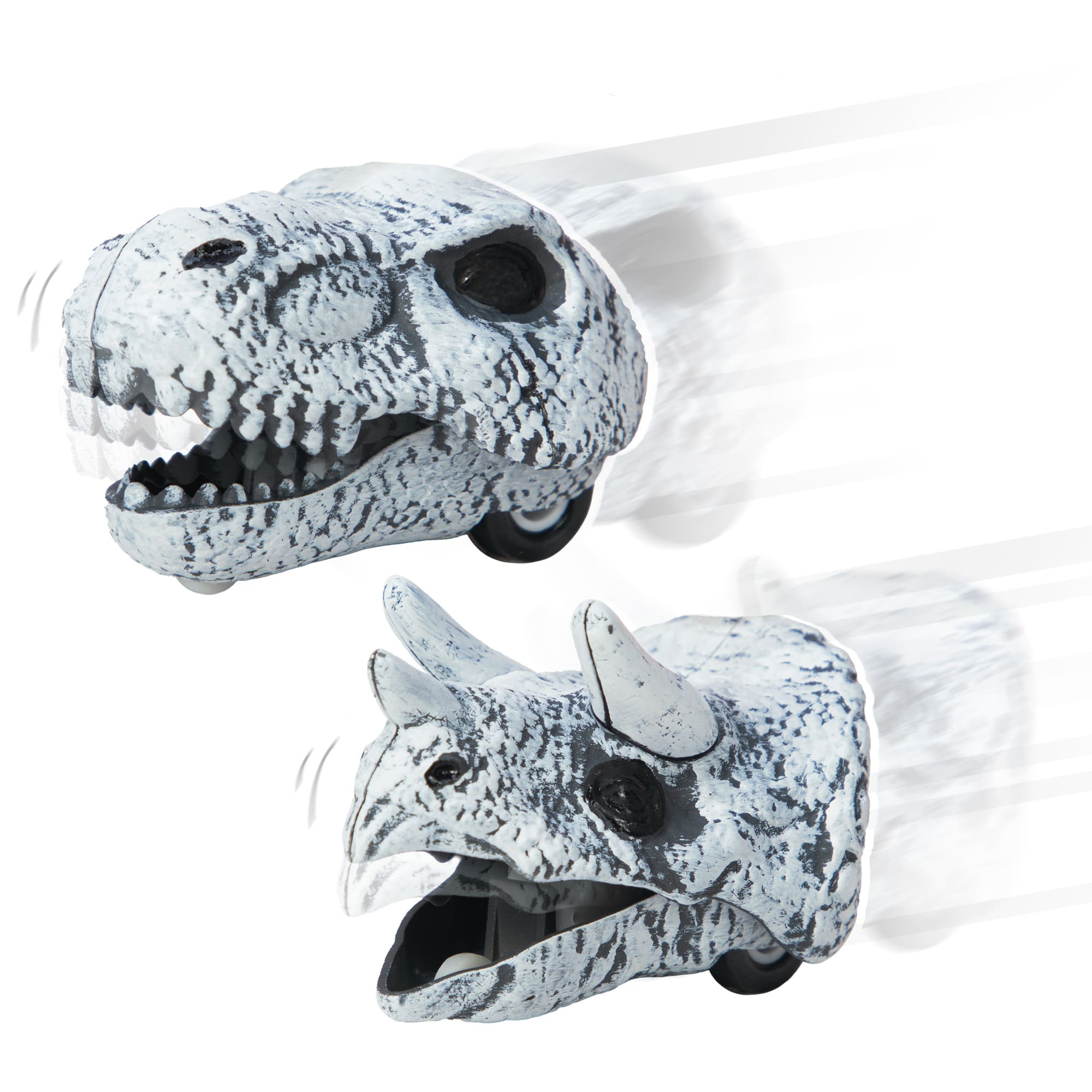 Chomp & Go Dino Skulls